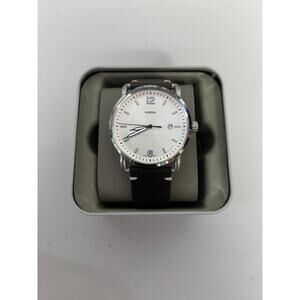 Fossil FS5275 The Commuter Three-Hand Date Brown Leather Watch